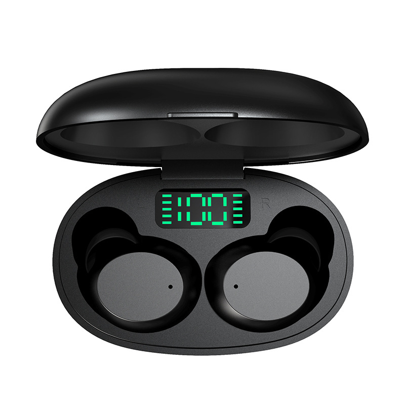 In-ear Noise Cancelling True Wireless Earbuds with Mic LED Display(BY-PXF-J2)