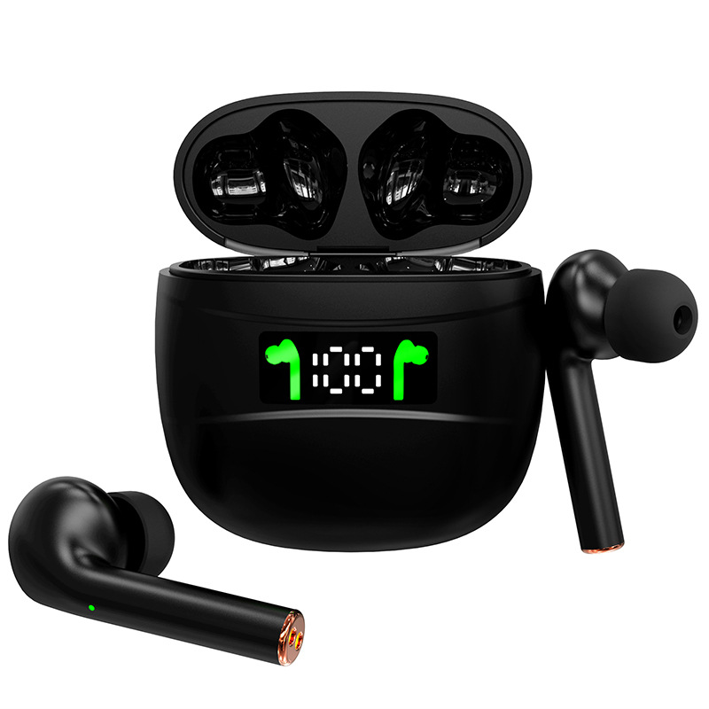 True Wireless Earbuds Touch Control Headphone With LCD Display(BY-PXF-J3PRO)