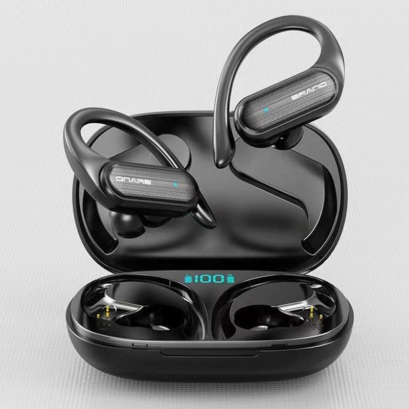 New Over-Ear Bluetooth Earbuds Clip Hook Wireless Sports Earphone(BY-XYT-A520)