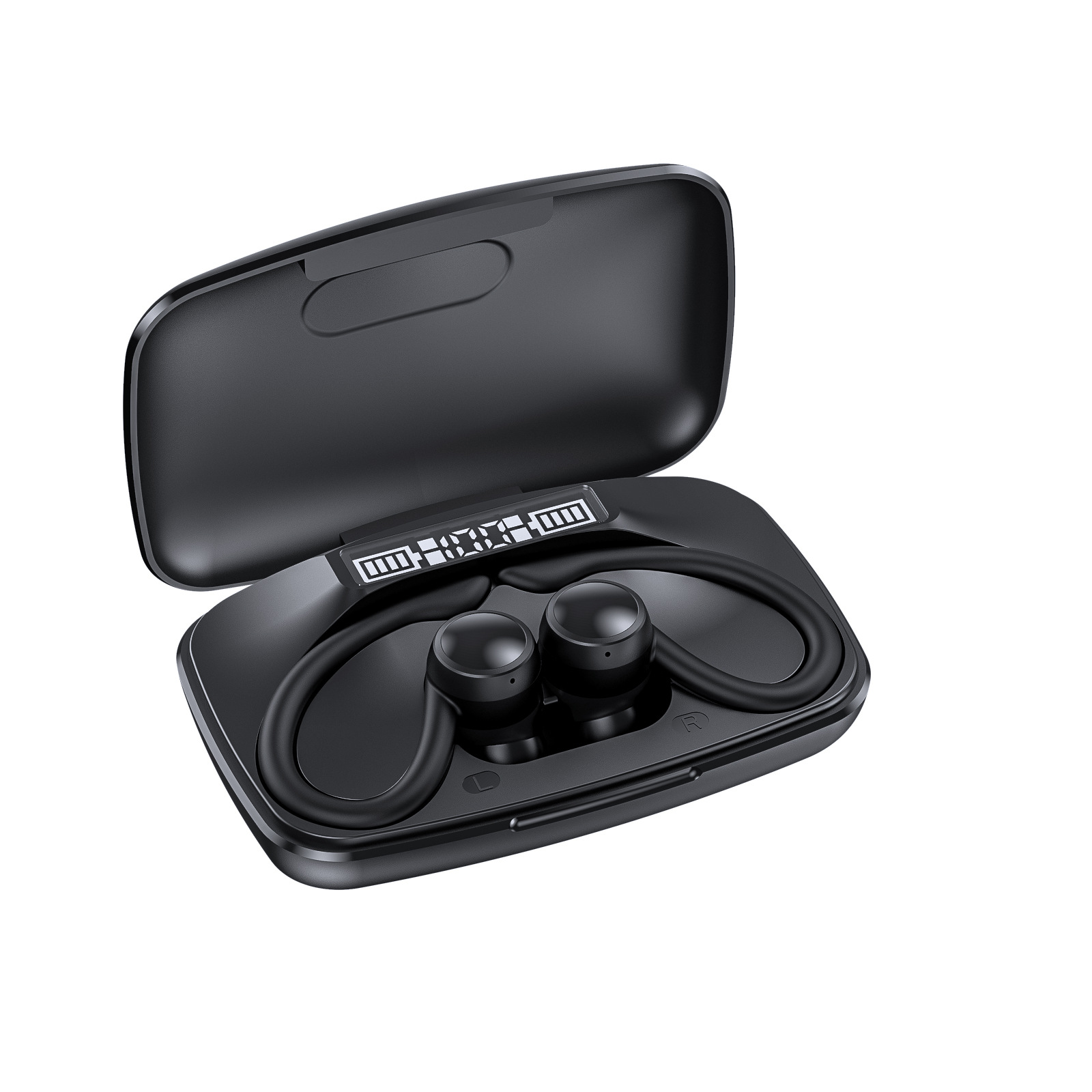 True Wireless Over-ear On-ear Earbuds Hook Clip-on Sports Headphone(BY-XYT-T82)