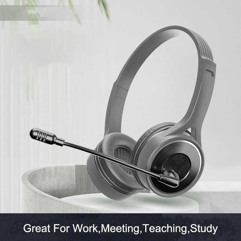 Wireless Bluetooth Headset With Mic For Work Meeting School Teaching Study(BY-SY-T30)